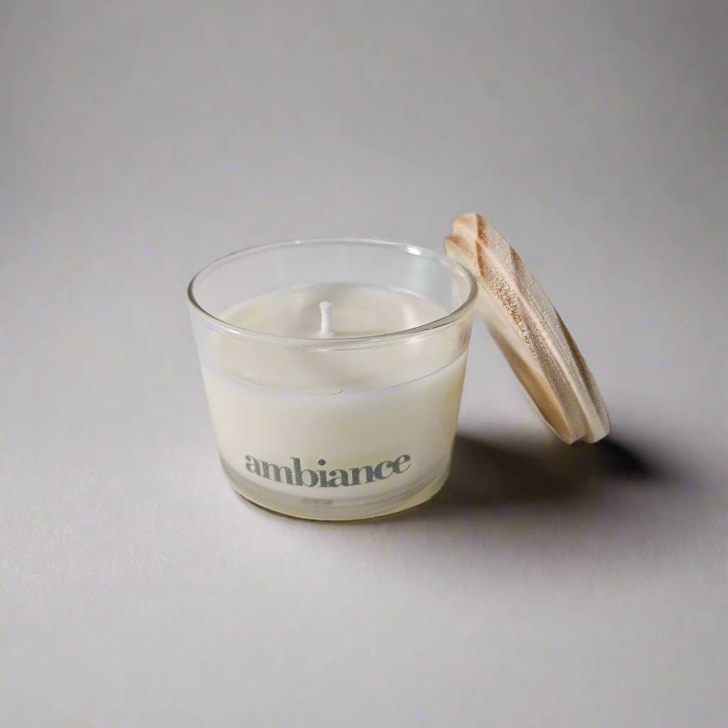 Vela Aromática Flor de Algodão