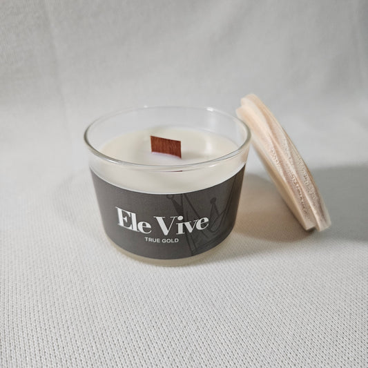 Vela Aromática Ele vive