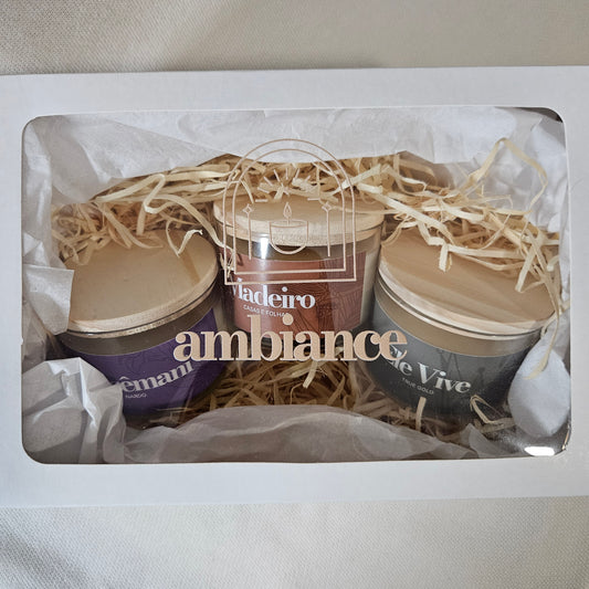 Kit de Velas Redenção e Glória