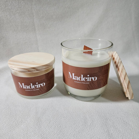 Vela Aromática Madeiro