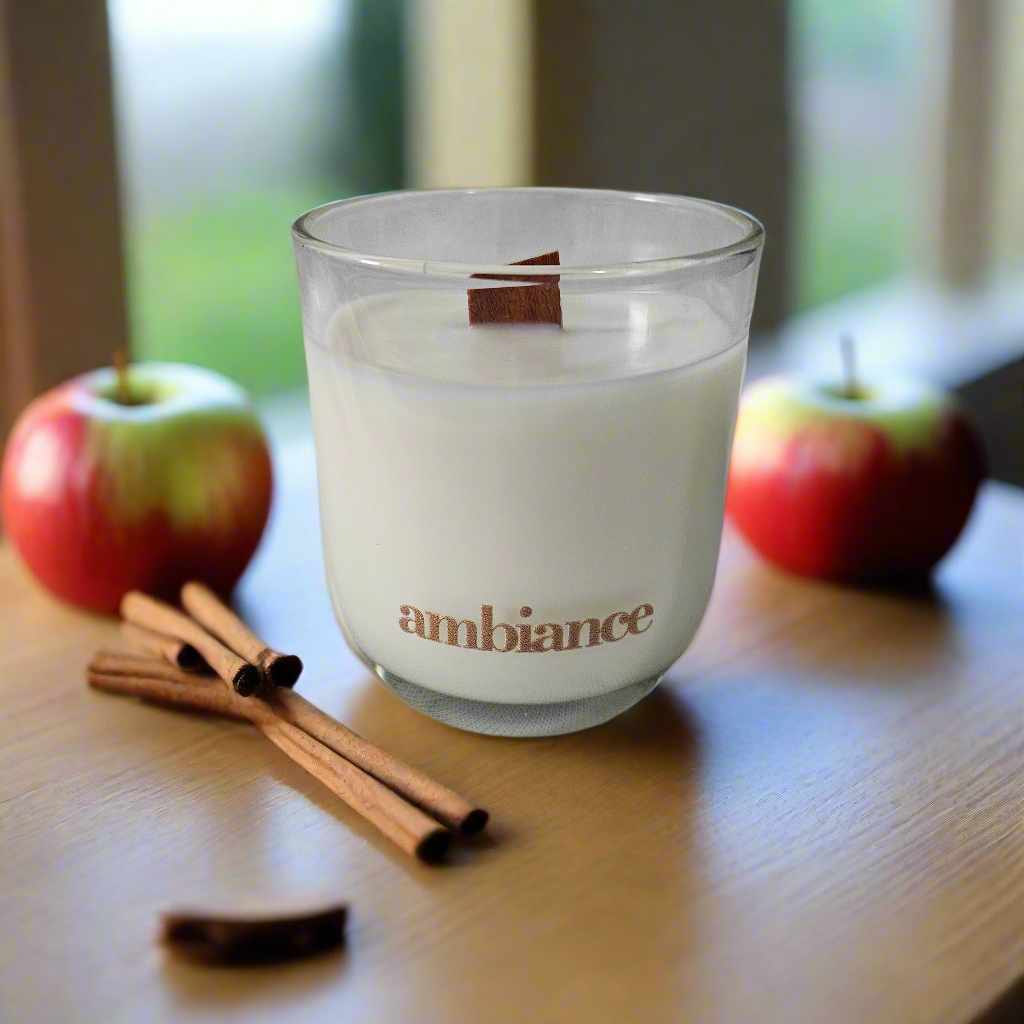 Vela Aromática Maçã Fresca