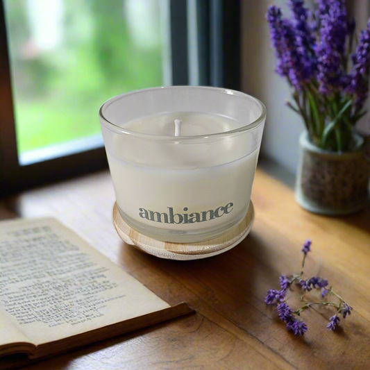 Vela Aromática Lavanda Francesa