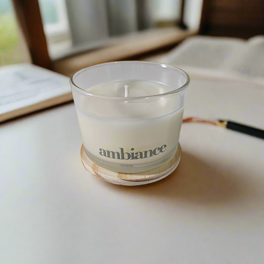 Vela Aromática Página de Livro