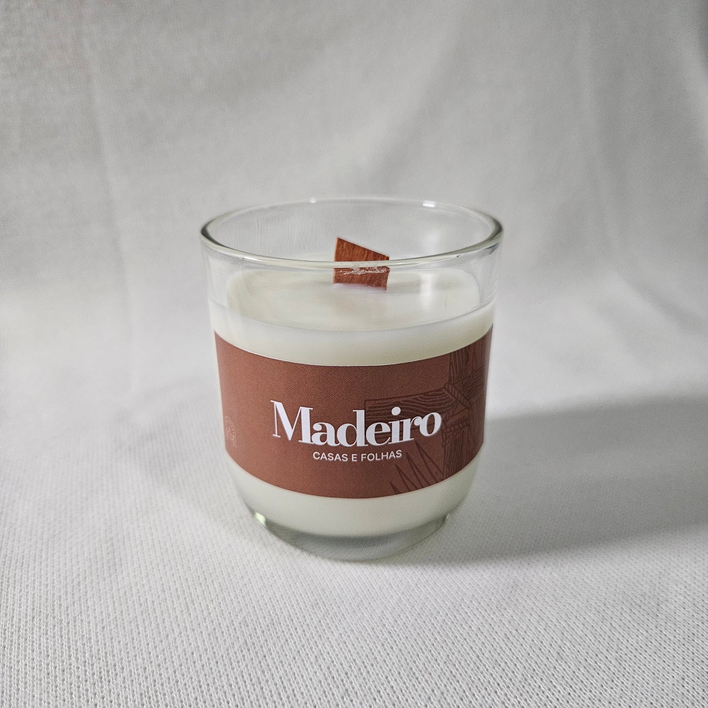Vela Aromática Madeiro